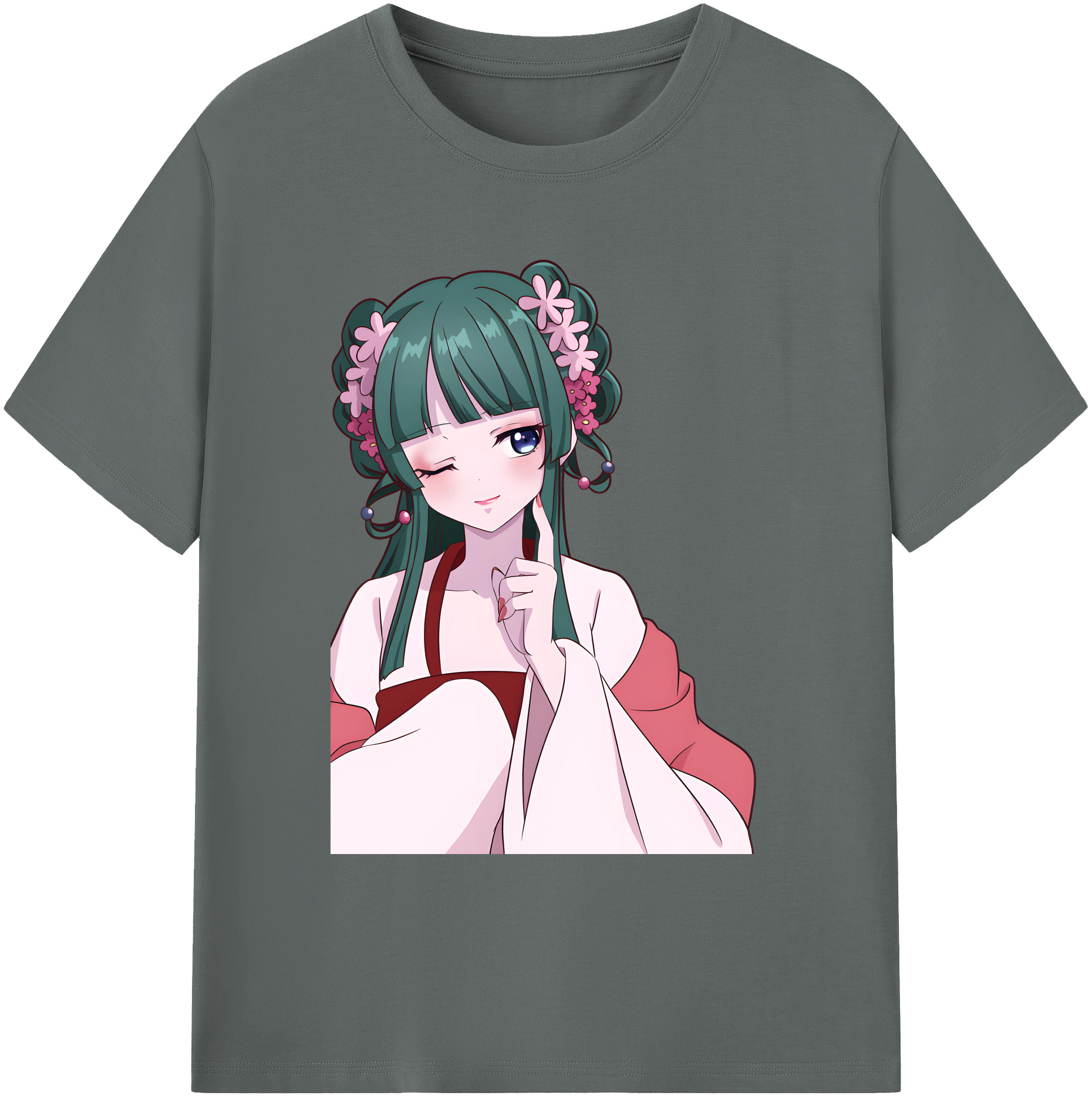 （画像用） 薬屋のひとりごと The Apothecary Diaries 綿100％ メンズ半袖Tシャツ｜肌触りやわらか＆通気性